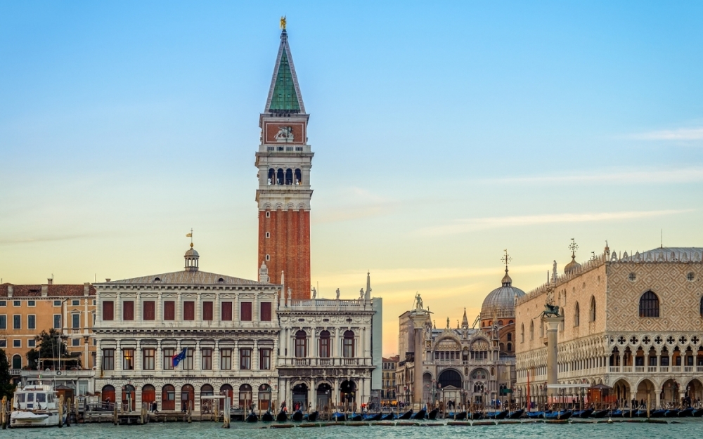 Campanile de Saint-Marc à Venise, son Histoire