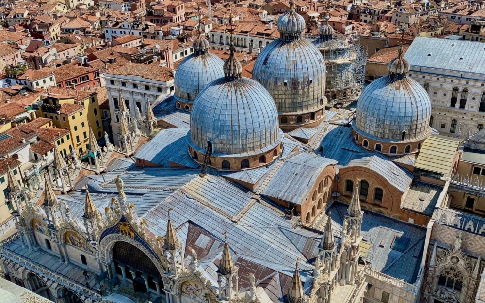 The Saint Mark Basilica, Venice | Venice-Welcome.com