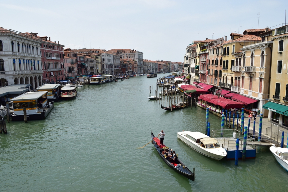 The Grand Canal of Venice