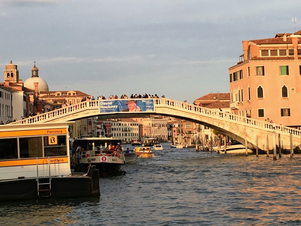 ponte degli scalzi